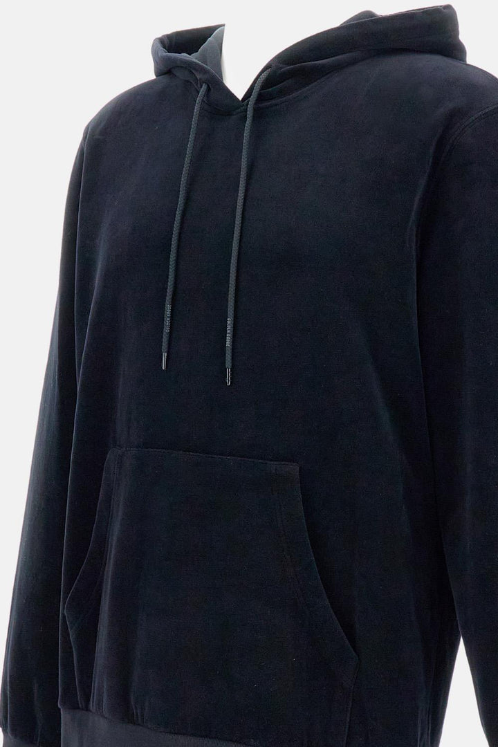 JOURNEY M'S HOODIE SWATSHIRT DOUBLE CHENILLE LASER PRINT GMP01224 P00214290100 Golden Goose 