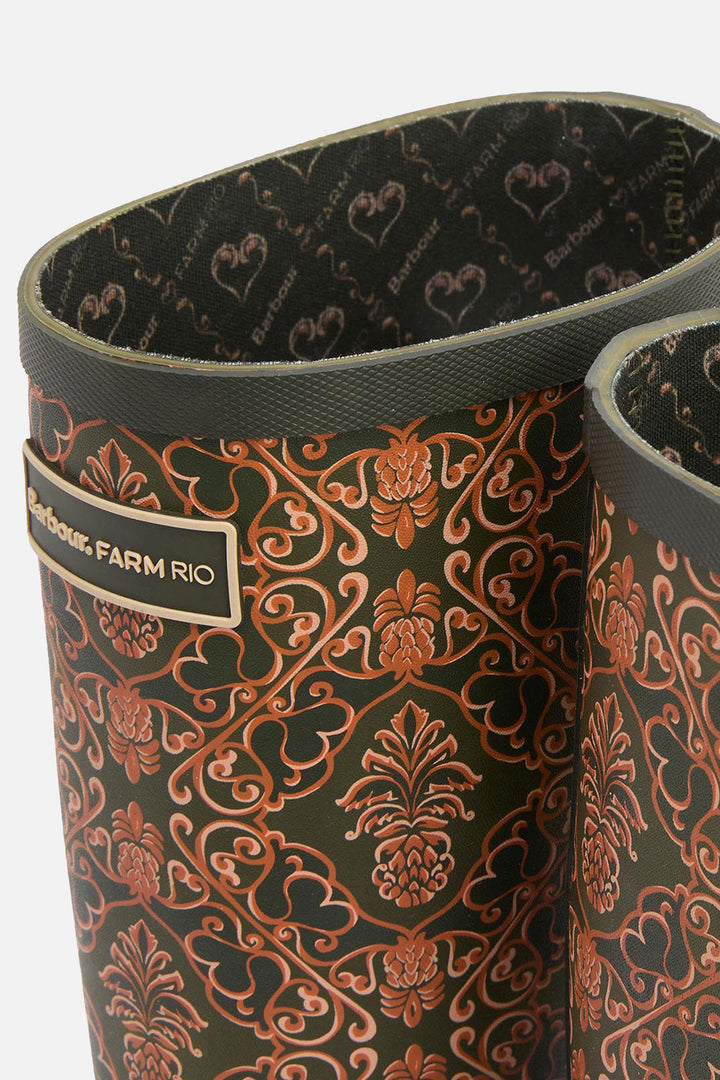 BARBOUR X FARM RIO CAMI<BR/>WELLINGTON LRF0124 MI13 Barbour 