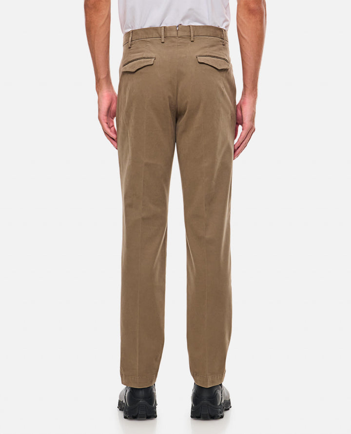 PANTALONI IN COTONE<BR/> COATMAZA0CL1 NU46Y121 PT01 