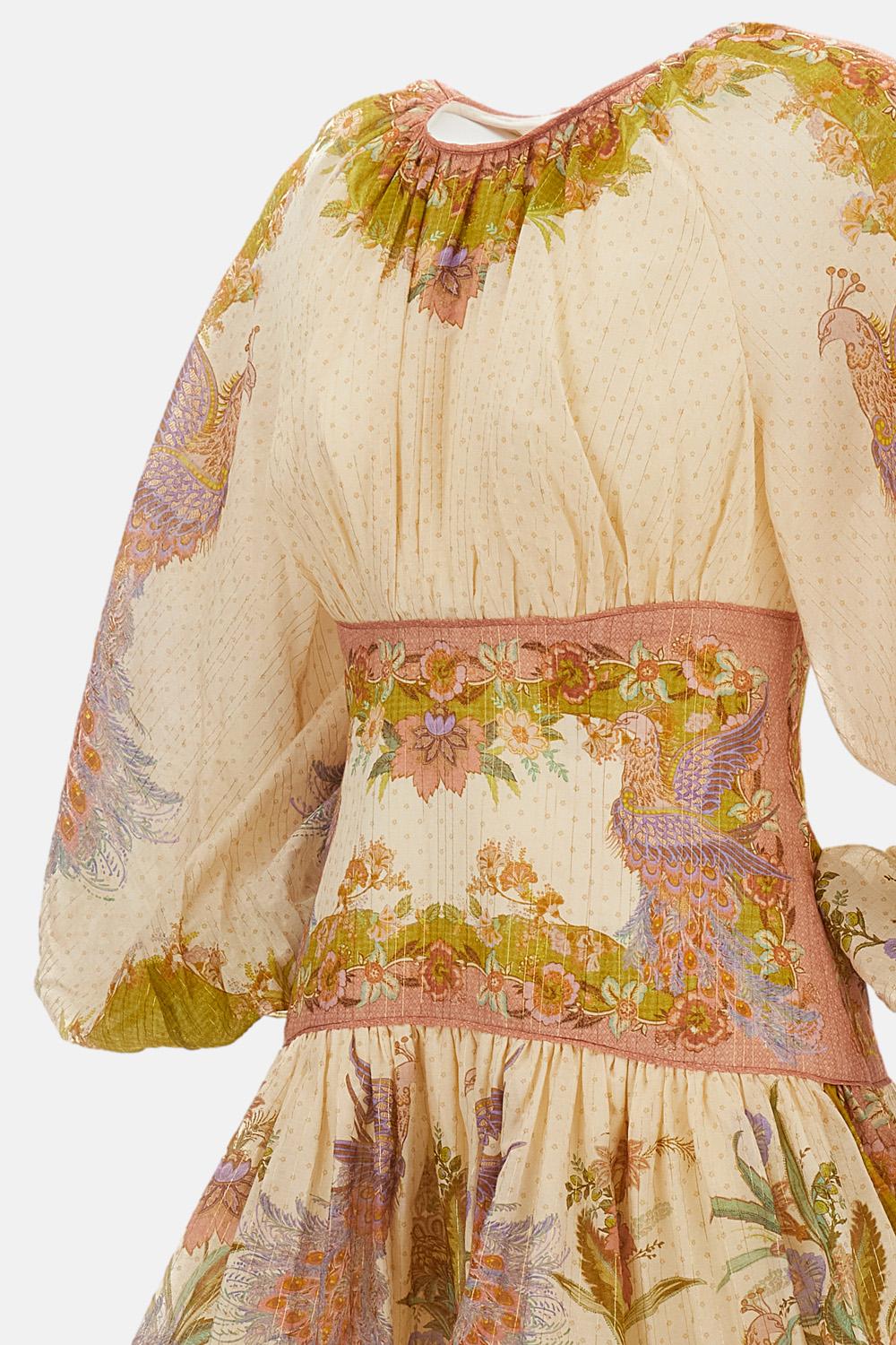 Zimmermann Indra Mini Dress $896.22 USD - Biffi Boutiques