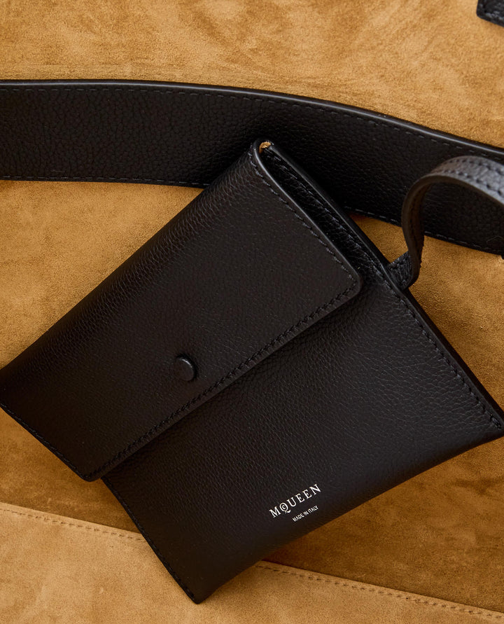 BORSA SHOPPER MCQUEEN SLING T-NAR <BR/> 813532 1VDDM1000 Alexander McQueen 