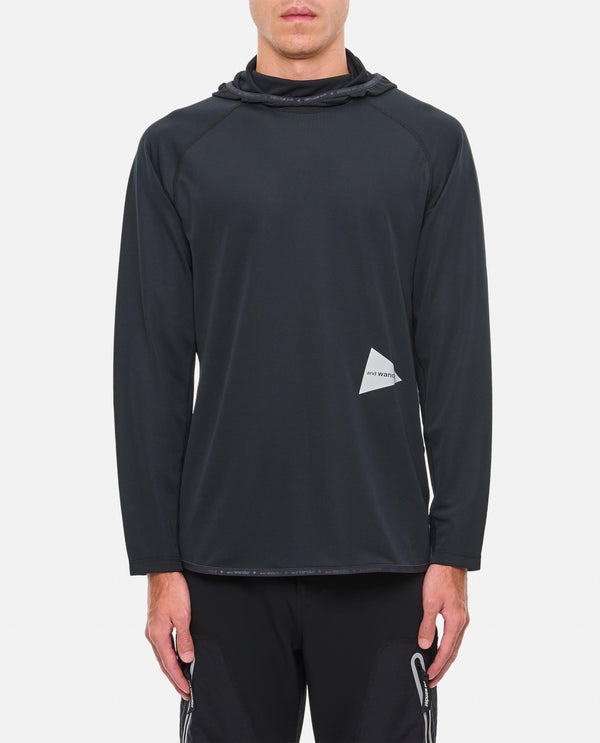 DRY JERSEY HOODIE<BR/> 5744264127 010 And Wander 