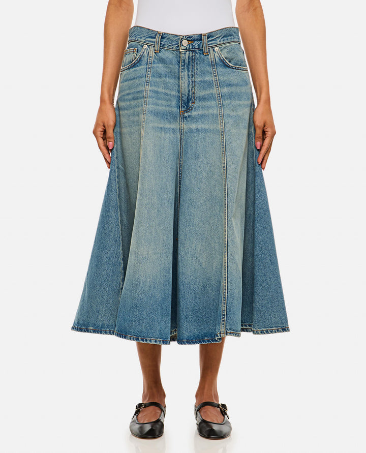 GONNA MIDI SERENITY<BR/> HEW08091DF144L0876 L0876 Haikure 