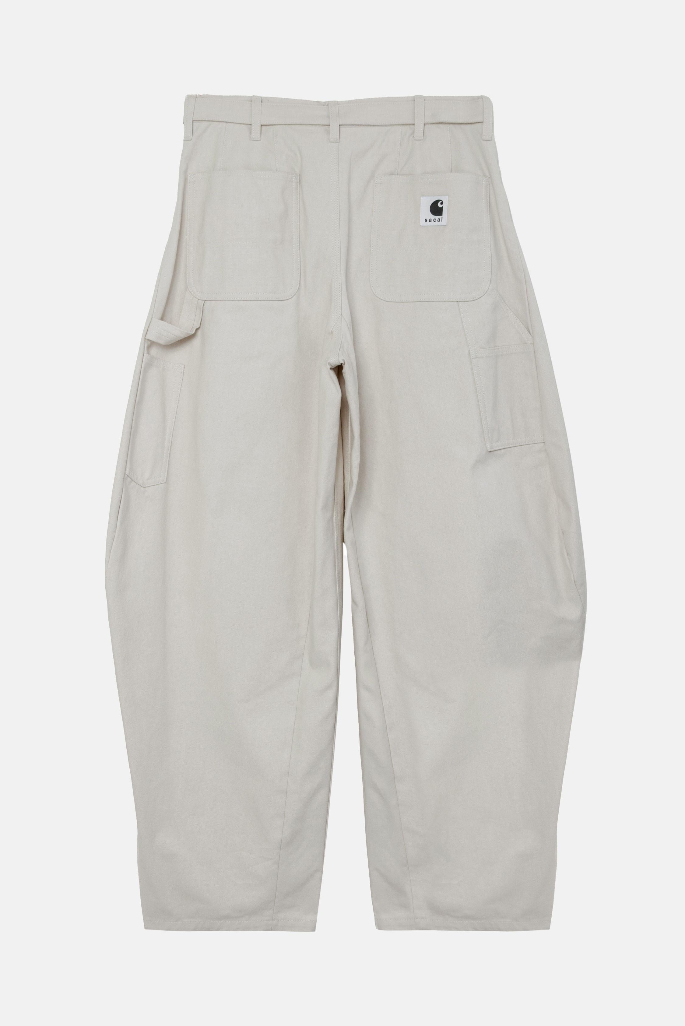 Sacai SACAI X CARHARTT OVERSIZED TROUSERS ¥132,837 JPY - Biffi