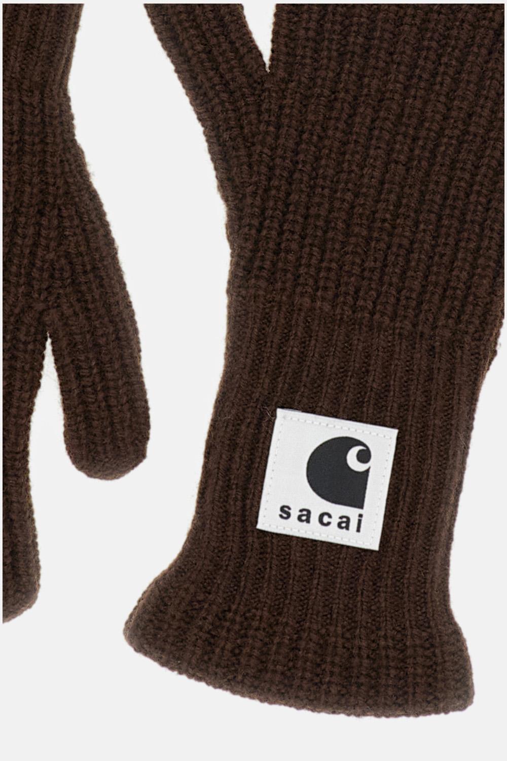 Sacai サカイ X カーハート WIP ウール混グローブ €225,00 EUR - Biffi