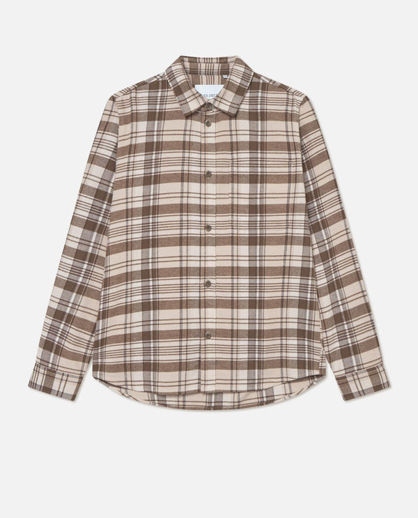 LENNON CHECK OVERSHIRT 1000546 809 Les Deux 