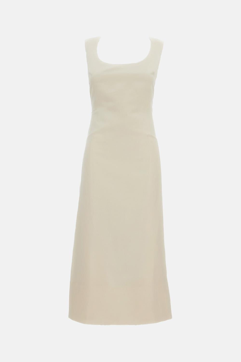 Jacquemus Pinafore Dress $568.85 USD - Biffi Boutiques Jacquemus Pinafore Dress $568.85 USD - Biffi Boutiques