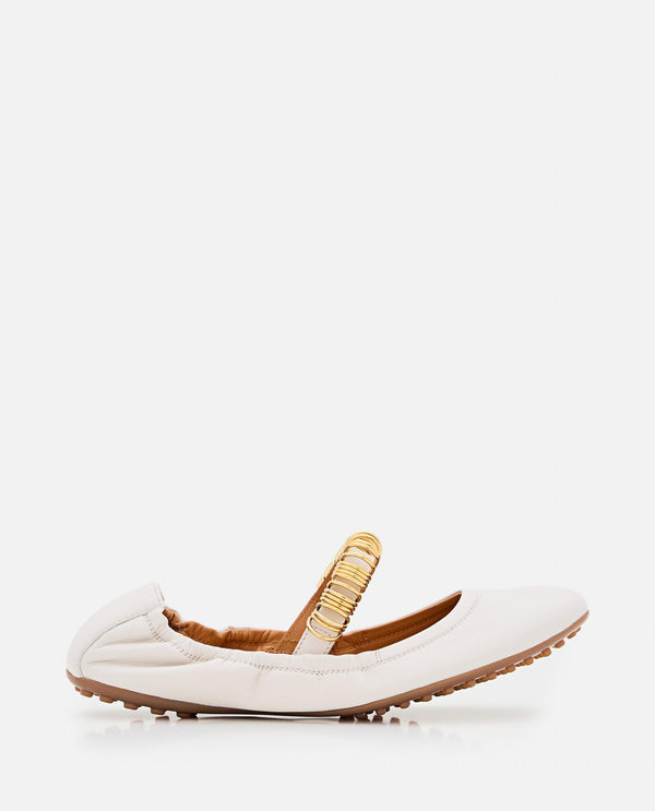 BALLERINA IN PELLE XXW0HI0JJ10U1O B015 Tod's 