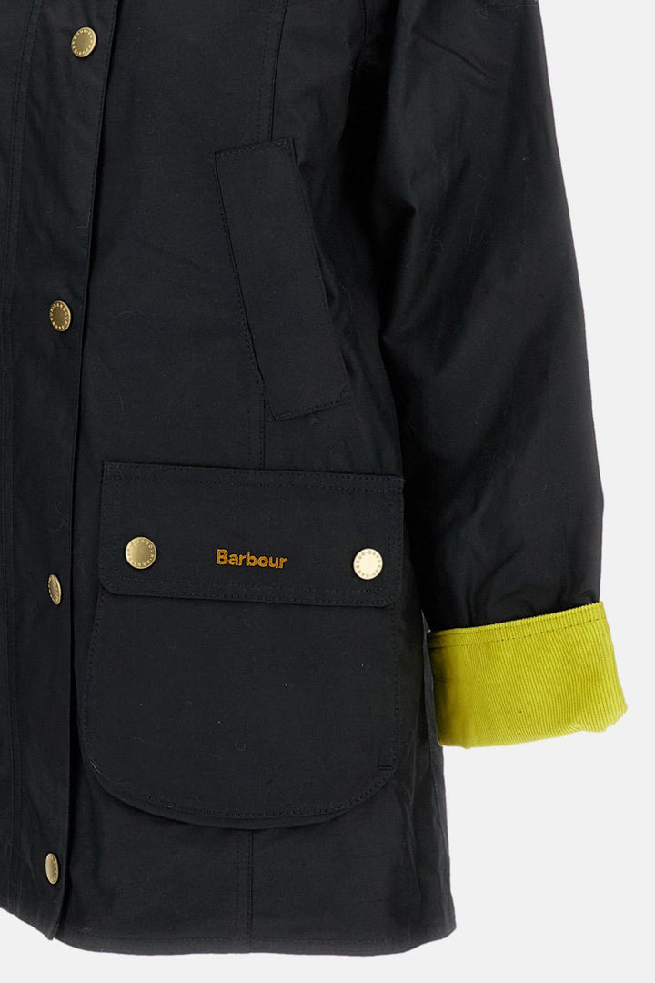 GIACCA MODERN BEADNELL ICONS LWX1492 BK71 Barbour 