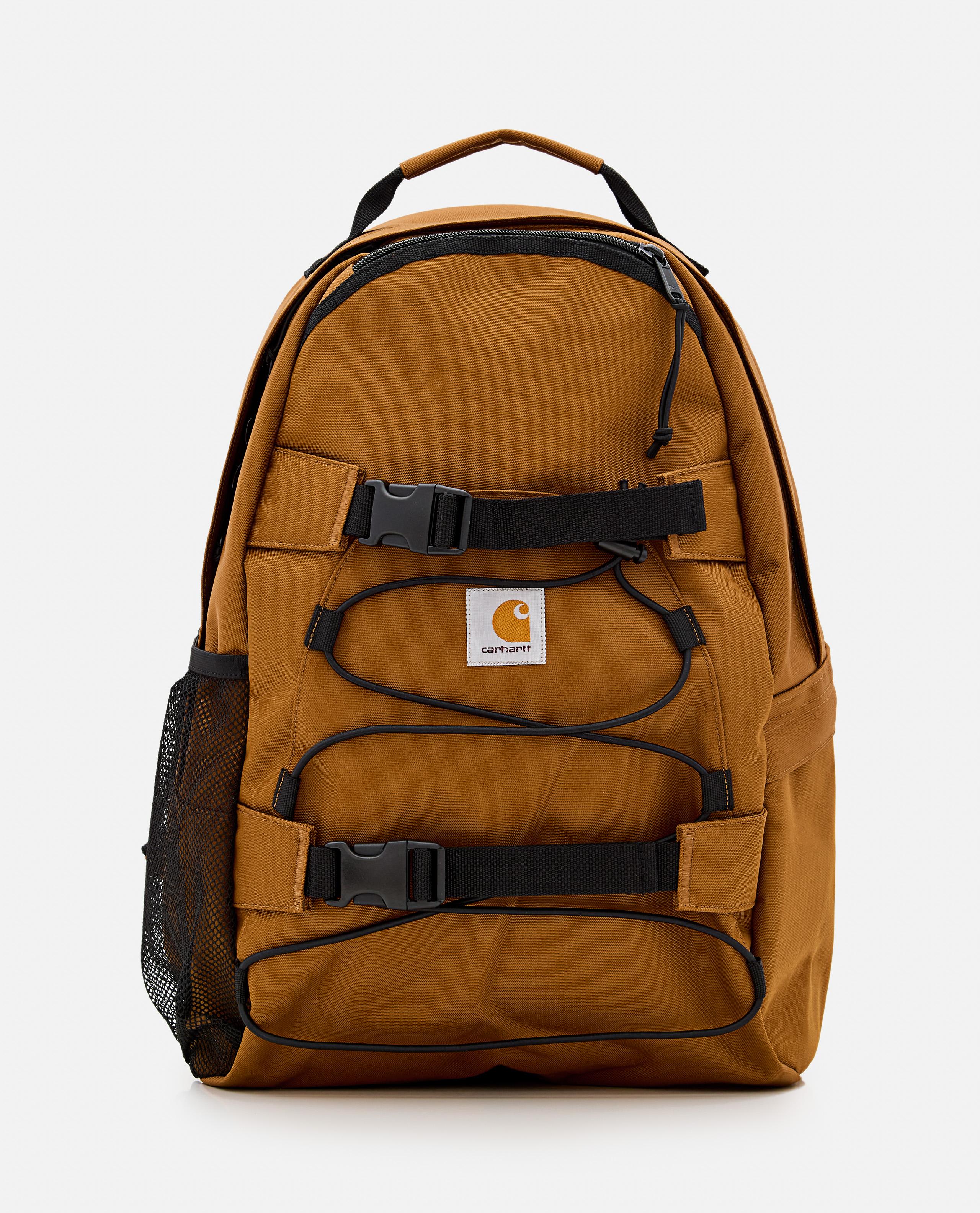 Carhartt ブラウンリュック メッシュポケット付き Carhartt ブラウンリュック メッシュポケット付き 楽天市場】carhartt