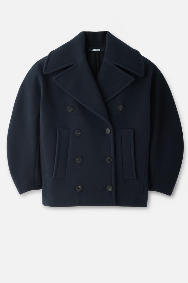 LE CABAN OVALO COW00103AW00429 390 Jacquemus 