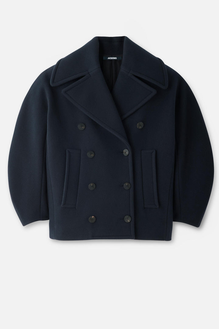 LE CABAN OVALO COW00103AW00429 390 Jacquemus 