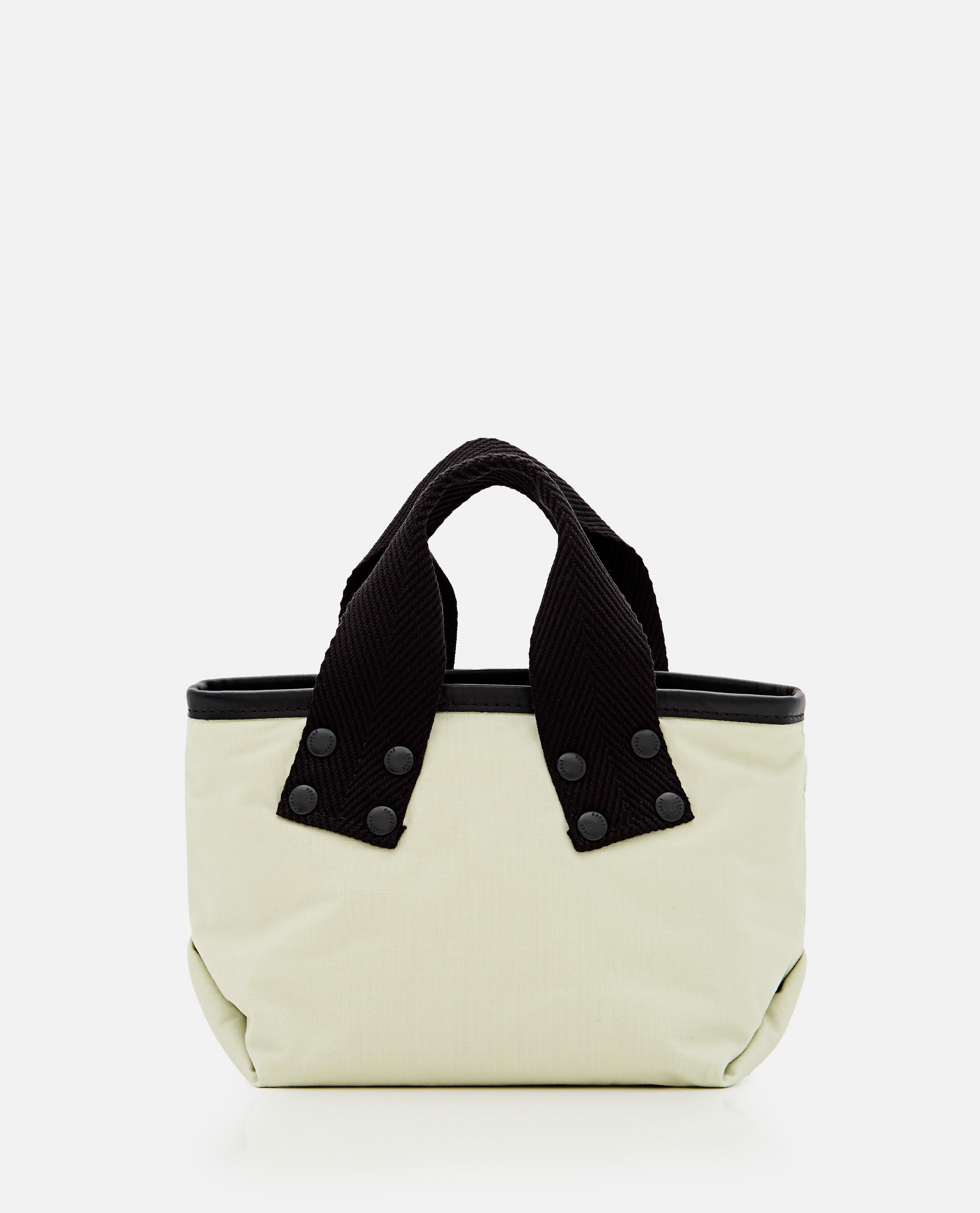 Sacai SACAI X MARC GONZALES パッチ付き小型トートバッグ ¥67,981 JPY