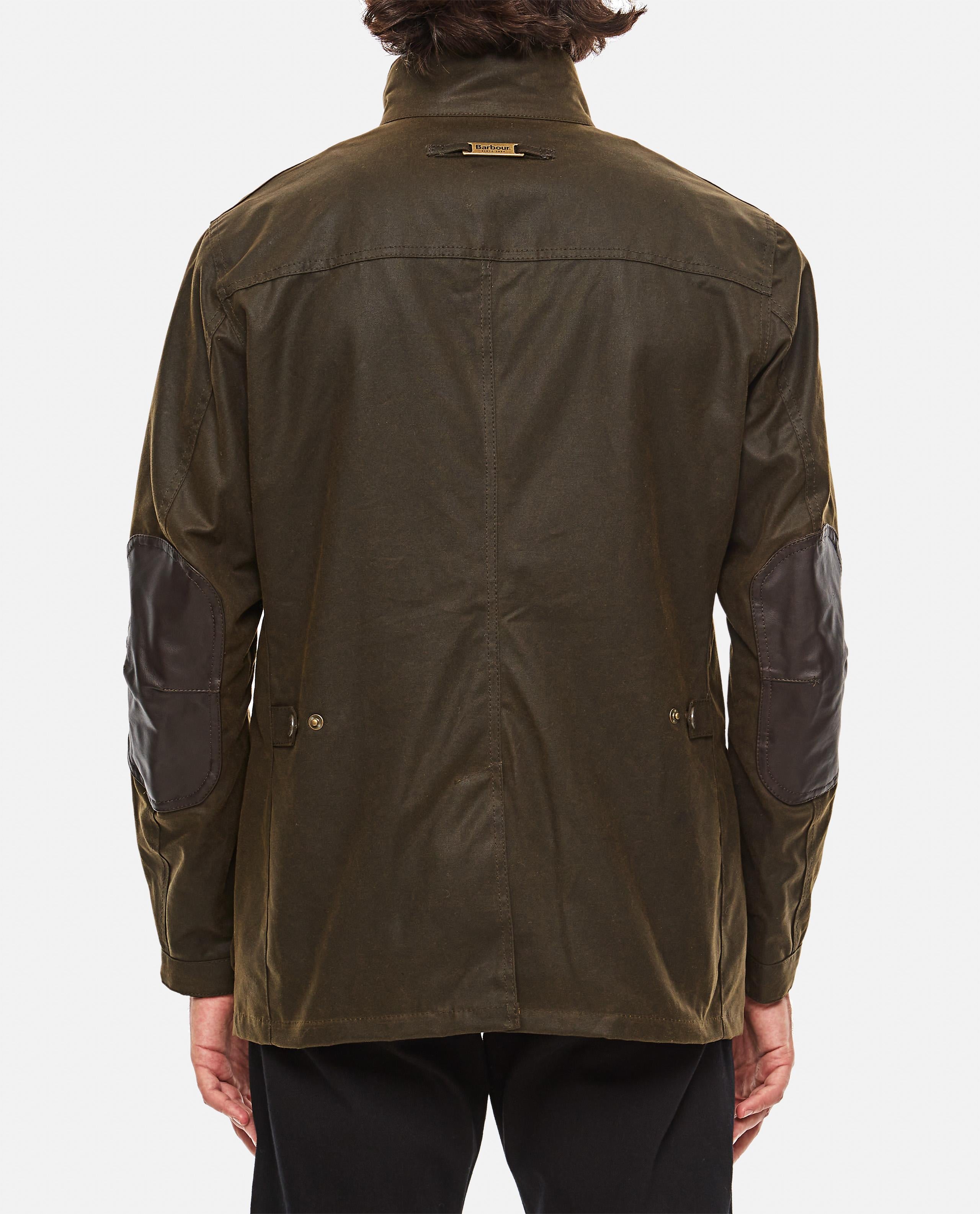 Barbour OGSTON WAX JACKET $484.38 USD - Biffi Boutiques
