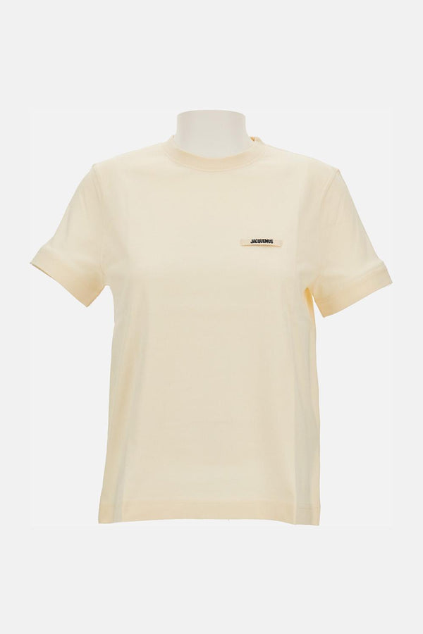 LE TSHIRT GROS GRAIN MC TSW00550AJ00029 131 Jacquemus 