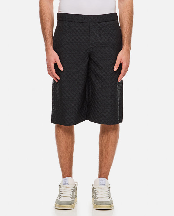 PANTALONI CORTI STAMPATI<BR/> 814209 QRABU1010 Alexander McQueen 