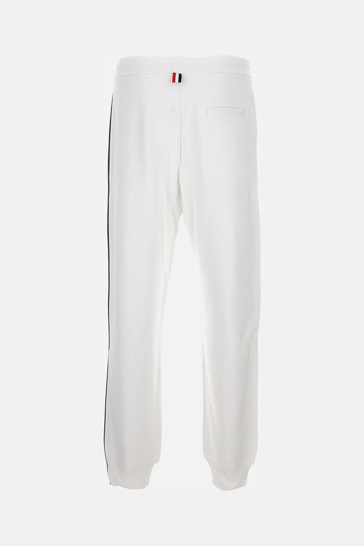 PANTALONE IN FELPA CLASSICO LOOPBACK MJQ066A 03377100 Thom Browne 