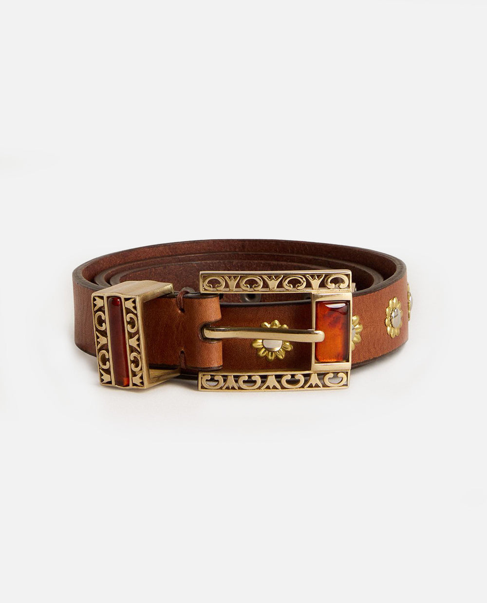 Golden Goose Belt with stones GBP Biffi Boutiques