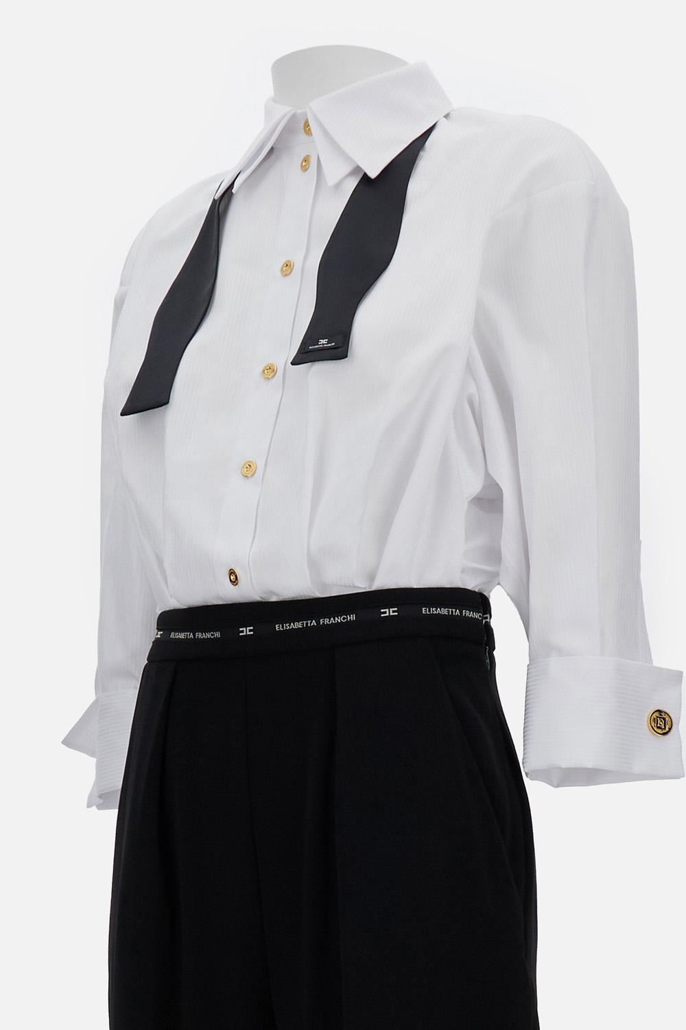 Elisabetta Franchi WOMAN'S JUMPSUIT WITH SHIRT $393.12 USD - Biffi