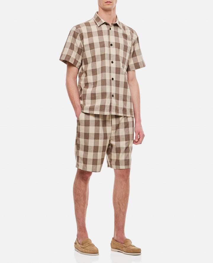 SHORTS HANK BUFFALO LDM511033 335215 Les Deux 