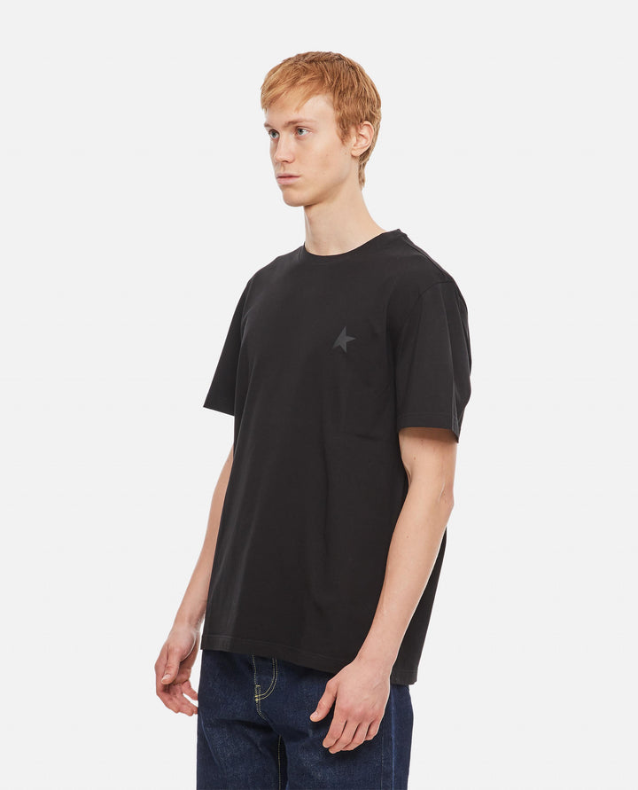 STAR T-SHIRT IN COTONE GMP01220 P00059390100 Golden Goose 
