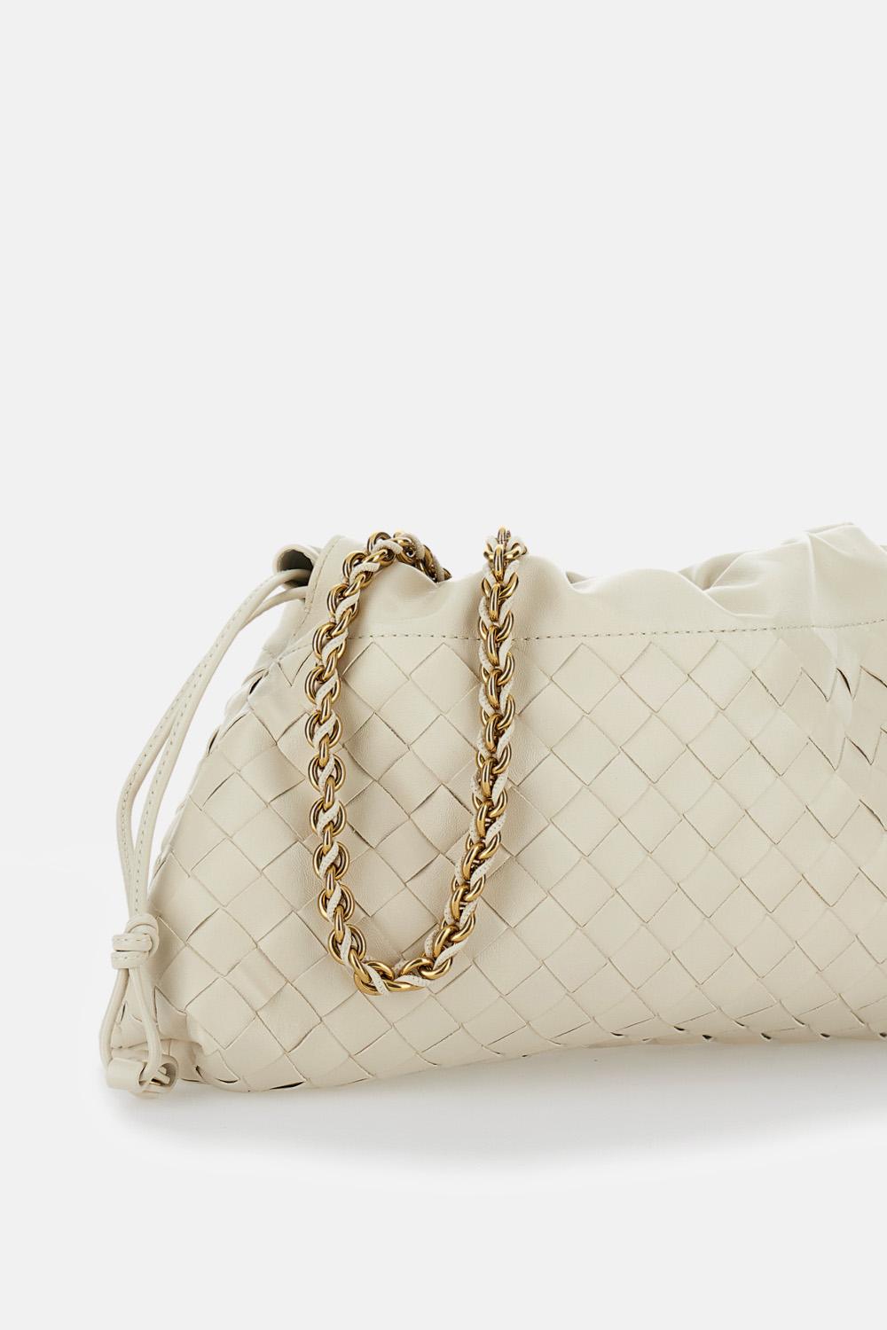 Bottega Veneta Dust bag pouch with chain $3,002.22 USD