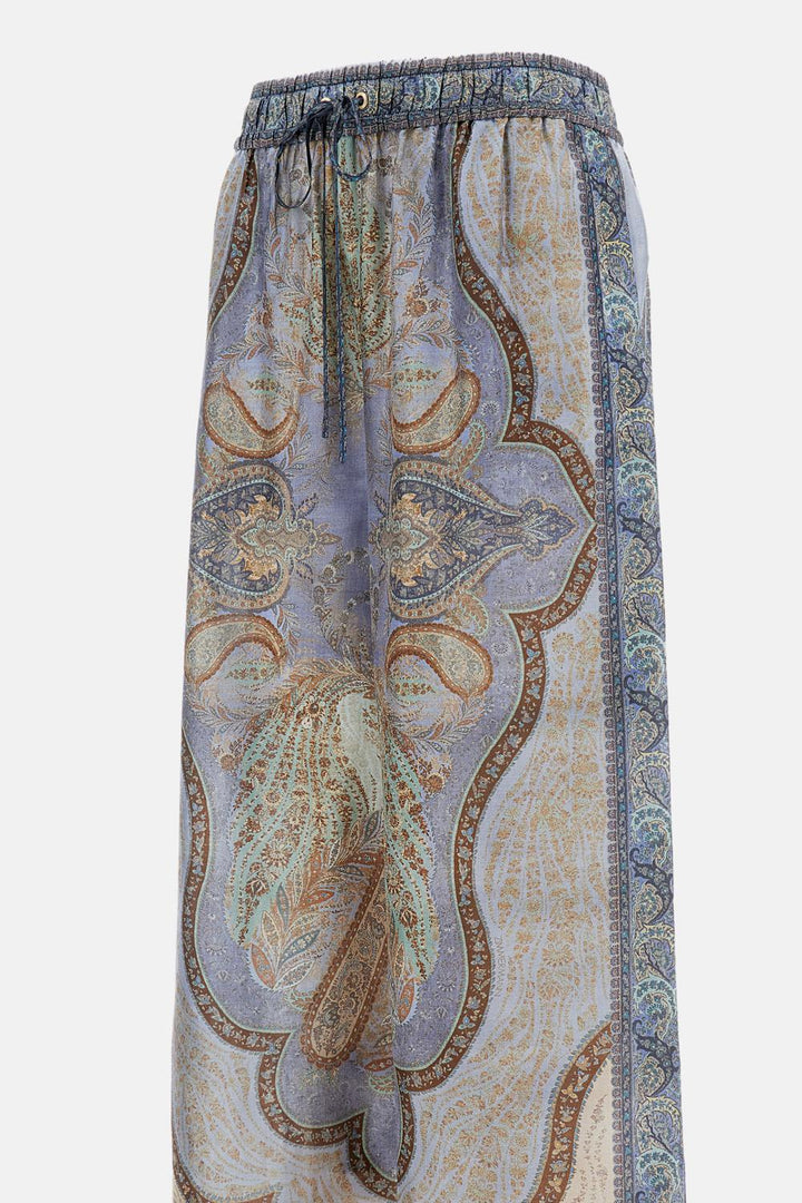 PANTALONE FLUIDO IN SETA 5580PRS262 TPBL Zimmermann 