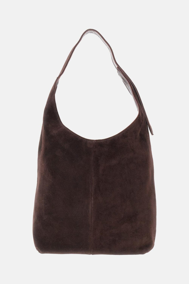 BORSA MONDAY SUEDE<BR/> 033003000 SUEDEMAROON Maeden 