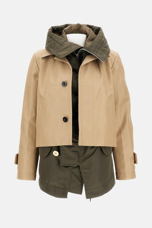 GIACCA CORTA<BR/> 2508025 667 Sacai 