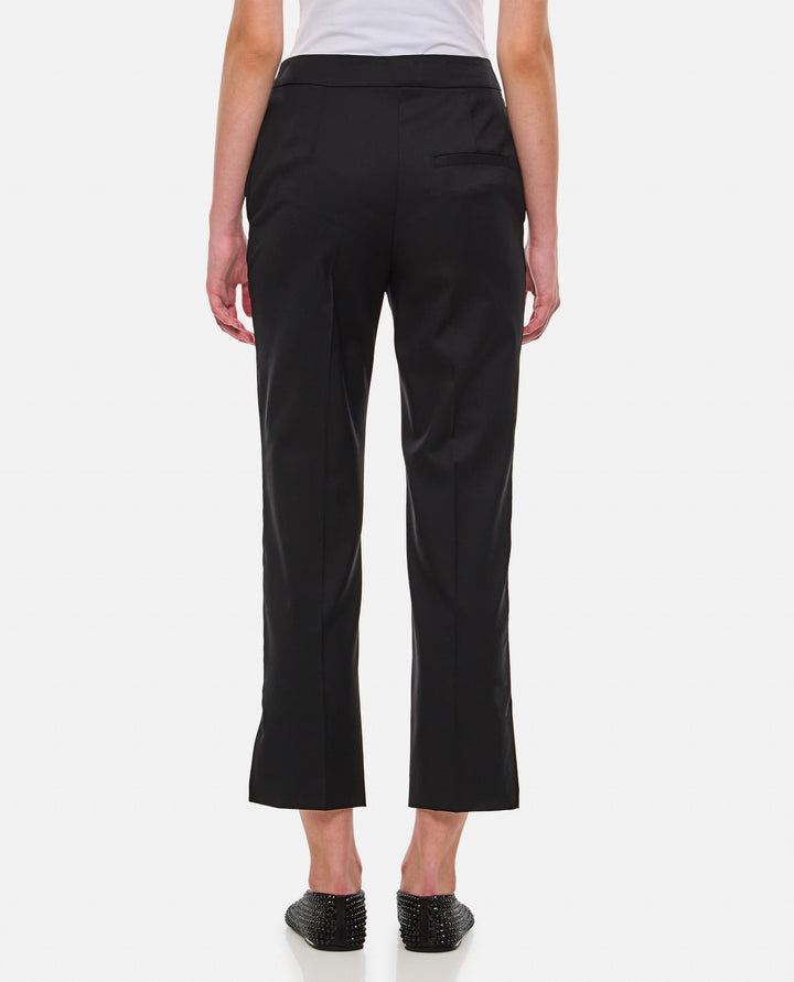 DORKAS PANTALONI SLIM DORKAS BLACK Loulou de Saison 