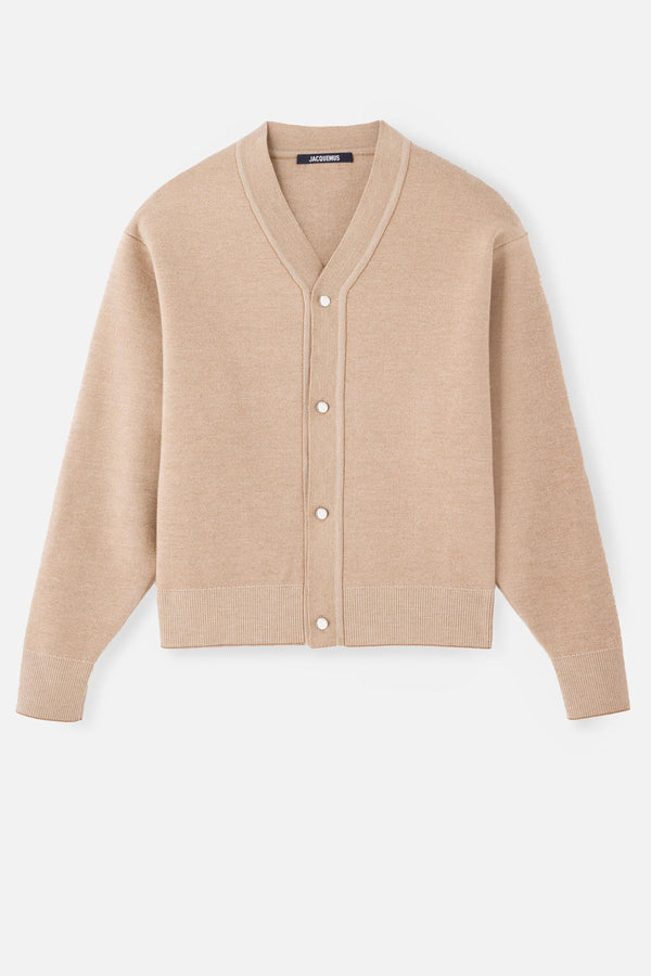 LE CARDIGAN CON BOTTONI CDM00292CK00185 015 Jacquemus 