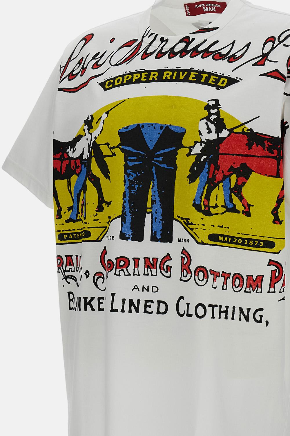 eYe JUNYA WATANABE MAN × Levi's シャツ M Junya Watanabe EYE MAN X LEVI'S T-SHIRT $203.58 USD - Biffi Boutiques