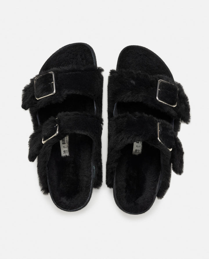 SANDALI ARIZONA SHEARLING 1029990 BLACK Birkenstock 1774 