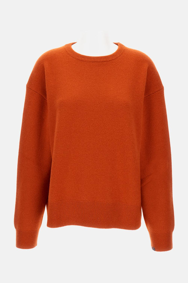 MAGLIONE 'MILKE' 43104501TU01 ORANGE Extreme Cashmere X 