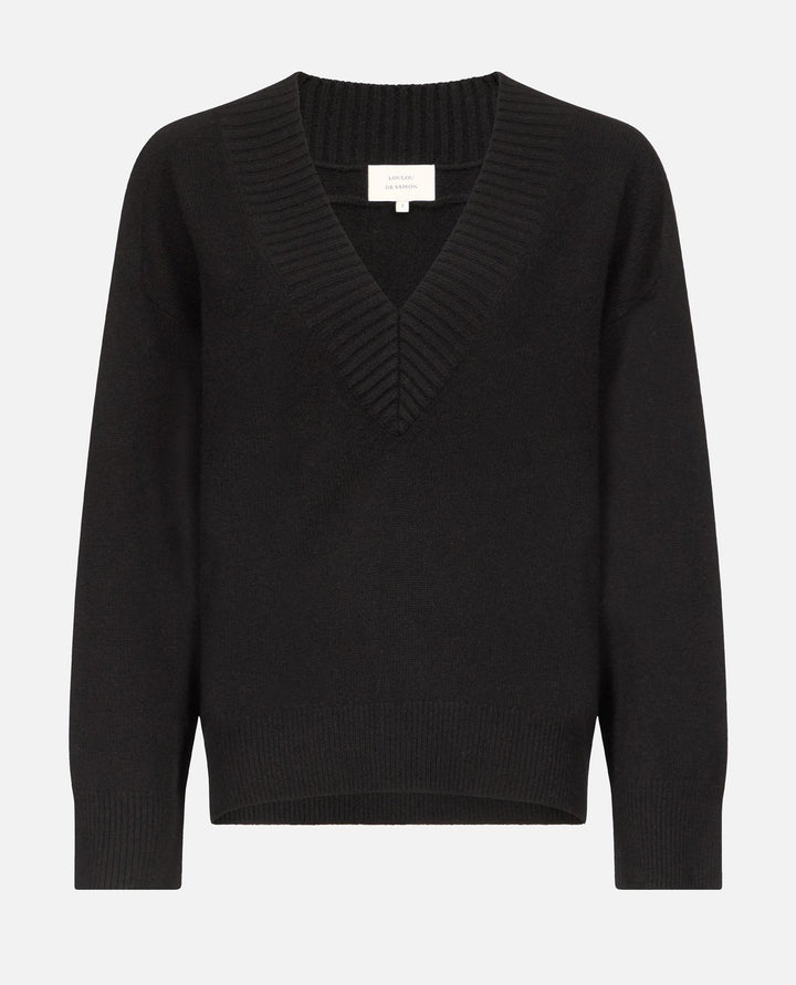 SAGE LDS MAGLIA SAGELDS BLACK Loulou de Saison 