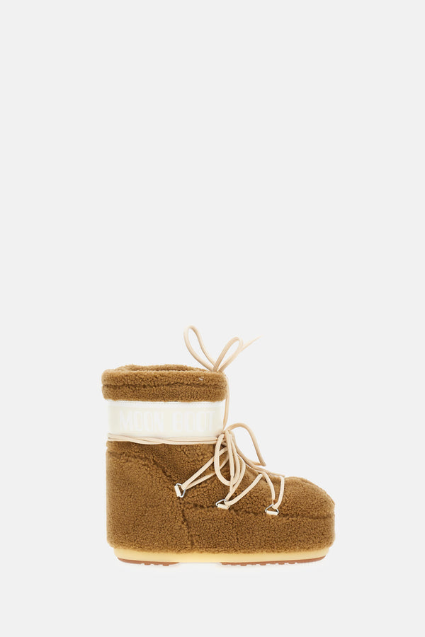 ICON LOW FLEECE CAMEL<BR/> <BR/> 1409700 047 Moon Boot 