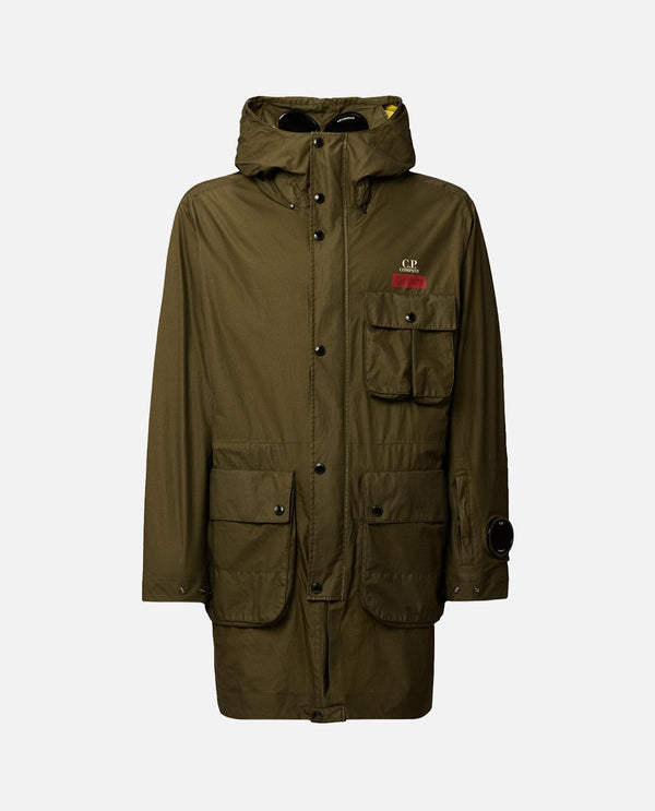 PARKA IN GORE G-TYPE 19CMOW215A 110411G652 C.P. Company 