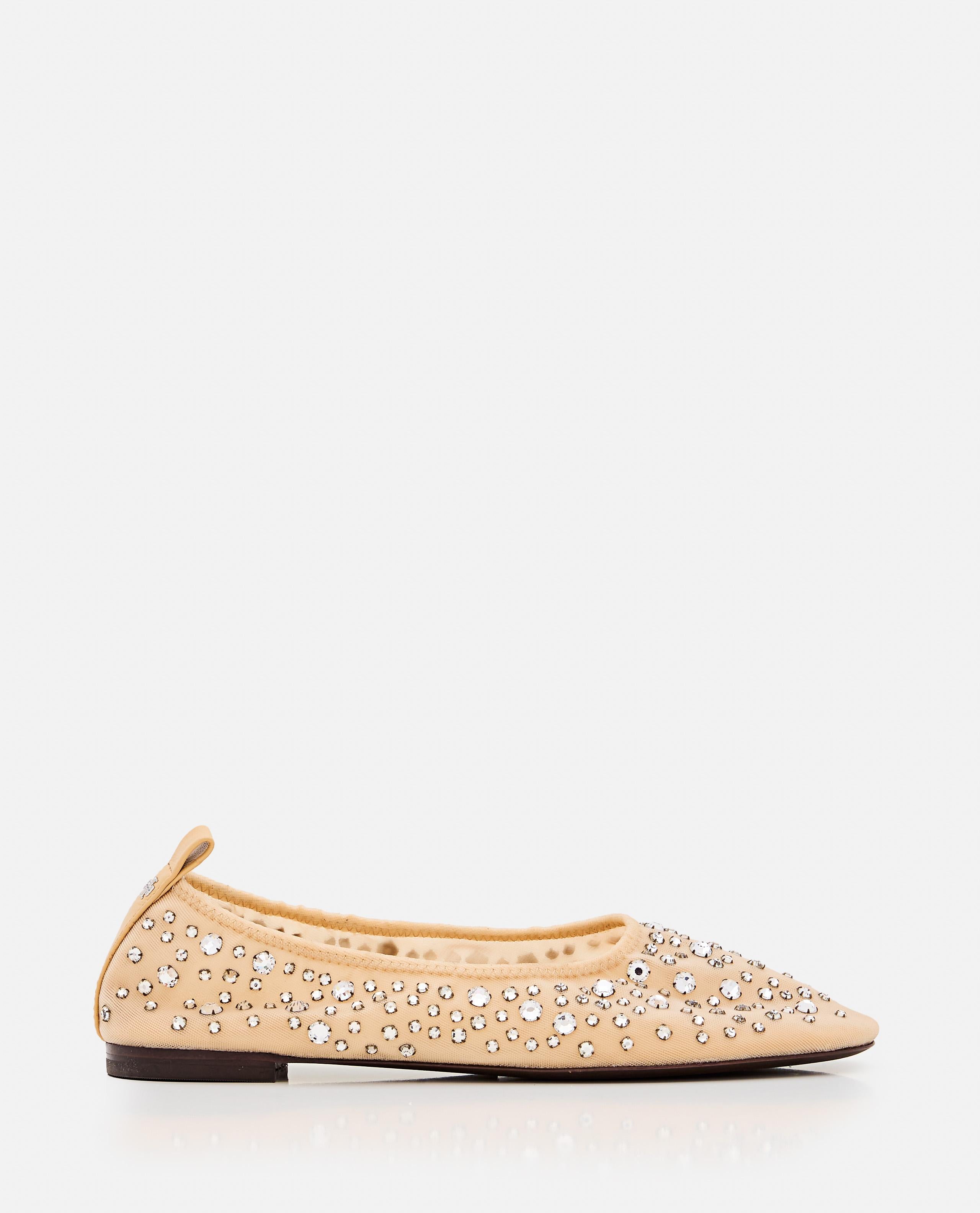 Tory Burch Ballerinas with Crystals $175.21 USD - Biffi Boutiques