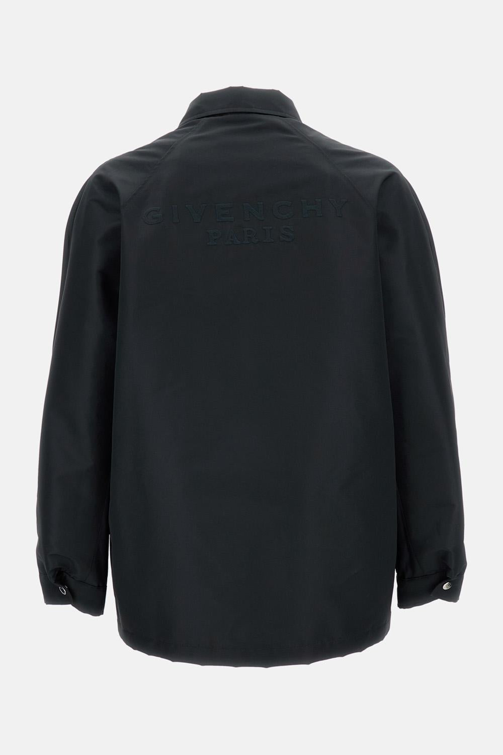 GIVENCHY ナイロン コーチジャケット 黒 Givenchy コーチジャケット ¥183,053 JPY - Biffi Boutiques