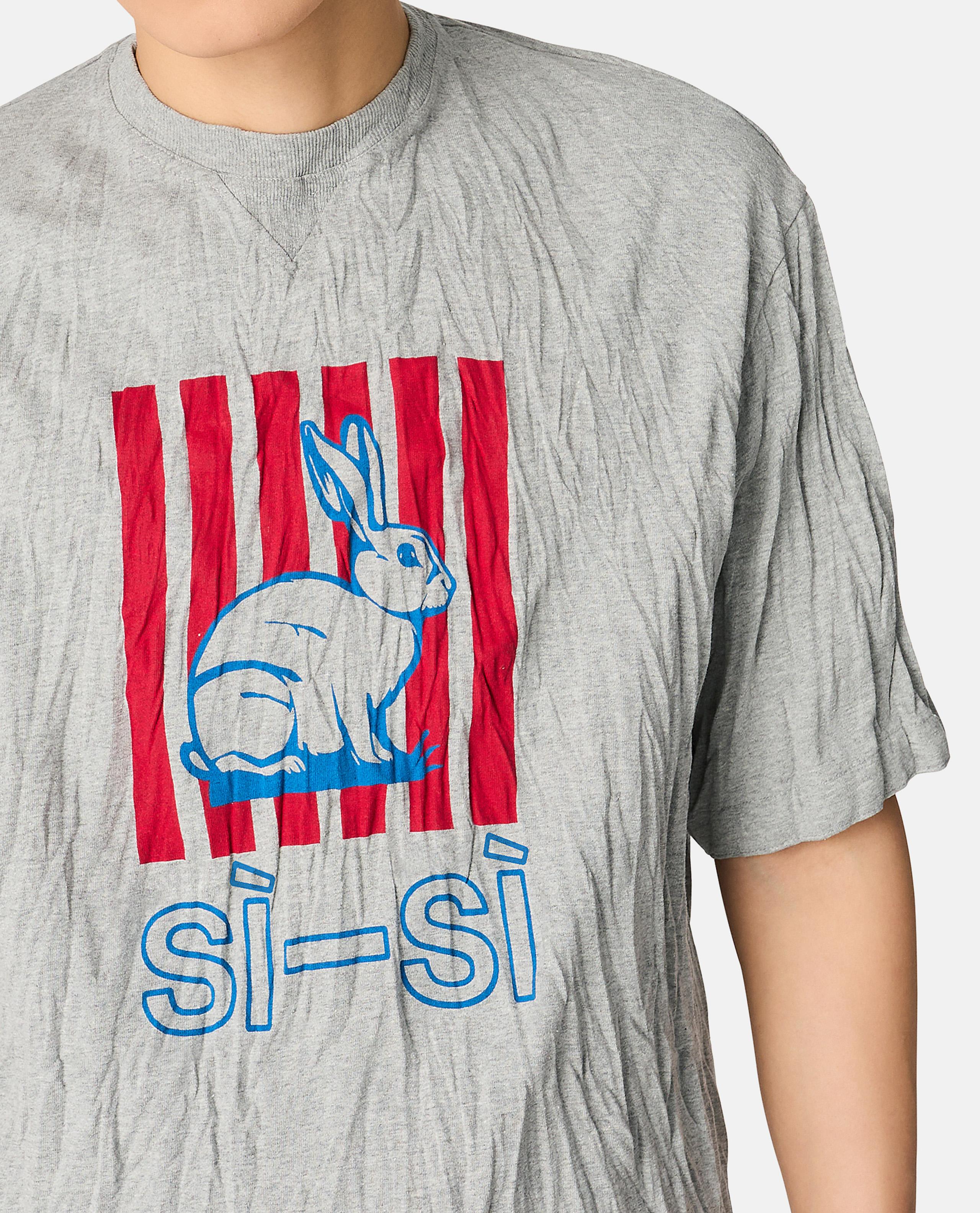 Bottega Veneta T-shirt with rabbit print €700,00 EUR - Biffi Boutiques