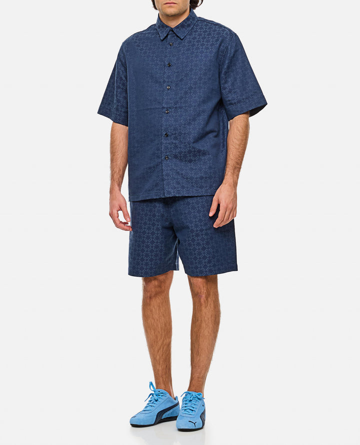 SHORT DENIM MONOGRAM BM51J75YCC 063 Givenchy 