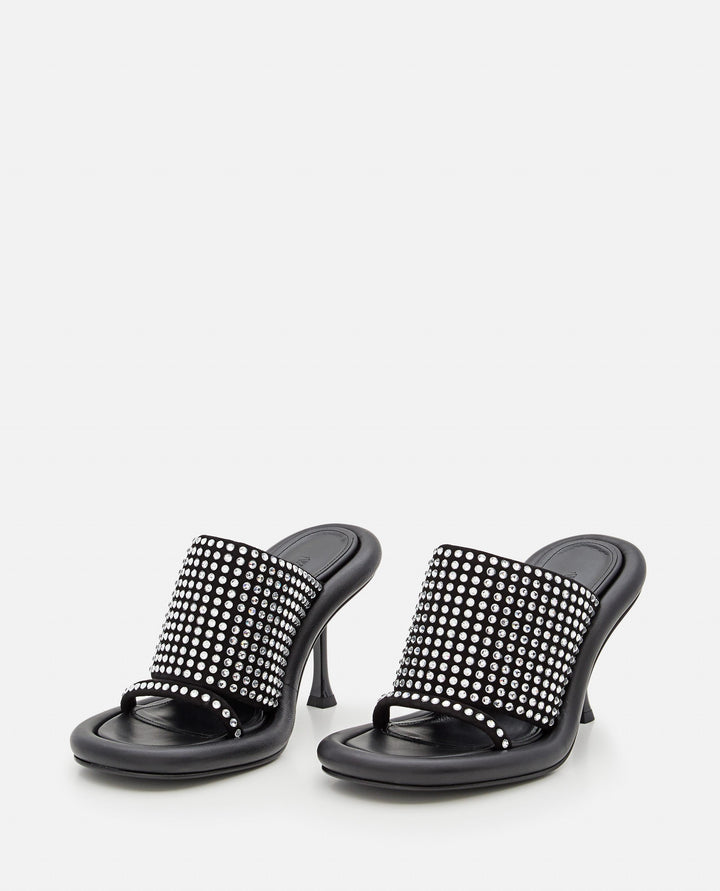 90MM BUMPER STRASS MULES ANW40011A 17320999 JW Anderson 