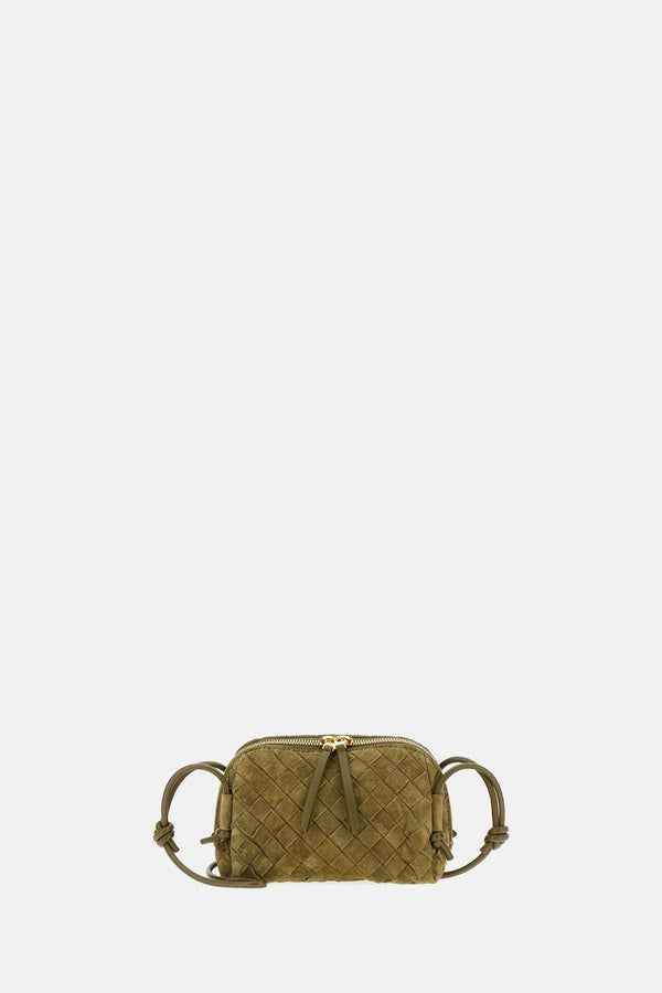 CONCERT POCHETTE IN PELLE<BR/> 794258 V1QE82856 Bottega Veneta 