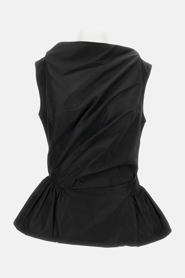 TOP<BR/> 53980469 BLACK Simone Rocha 