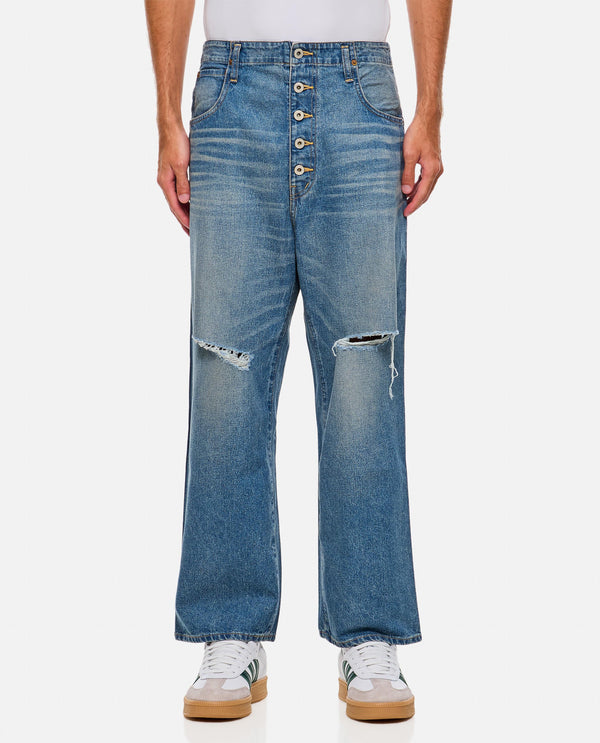 JEANS CON STRAPPI<BR/> WNP019051 1 Junya Watanabe 