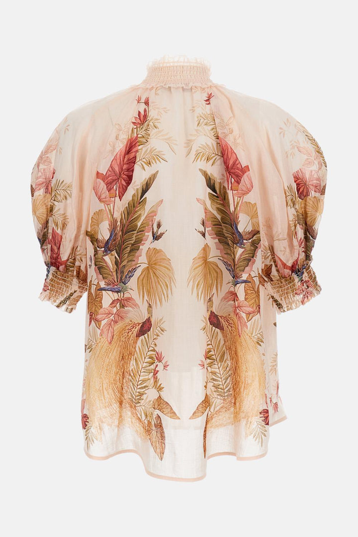 CAMICIA DA DONNA 4556TSS253 CRMPLMFLO Zimmermann 