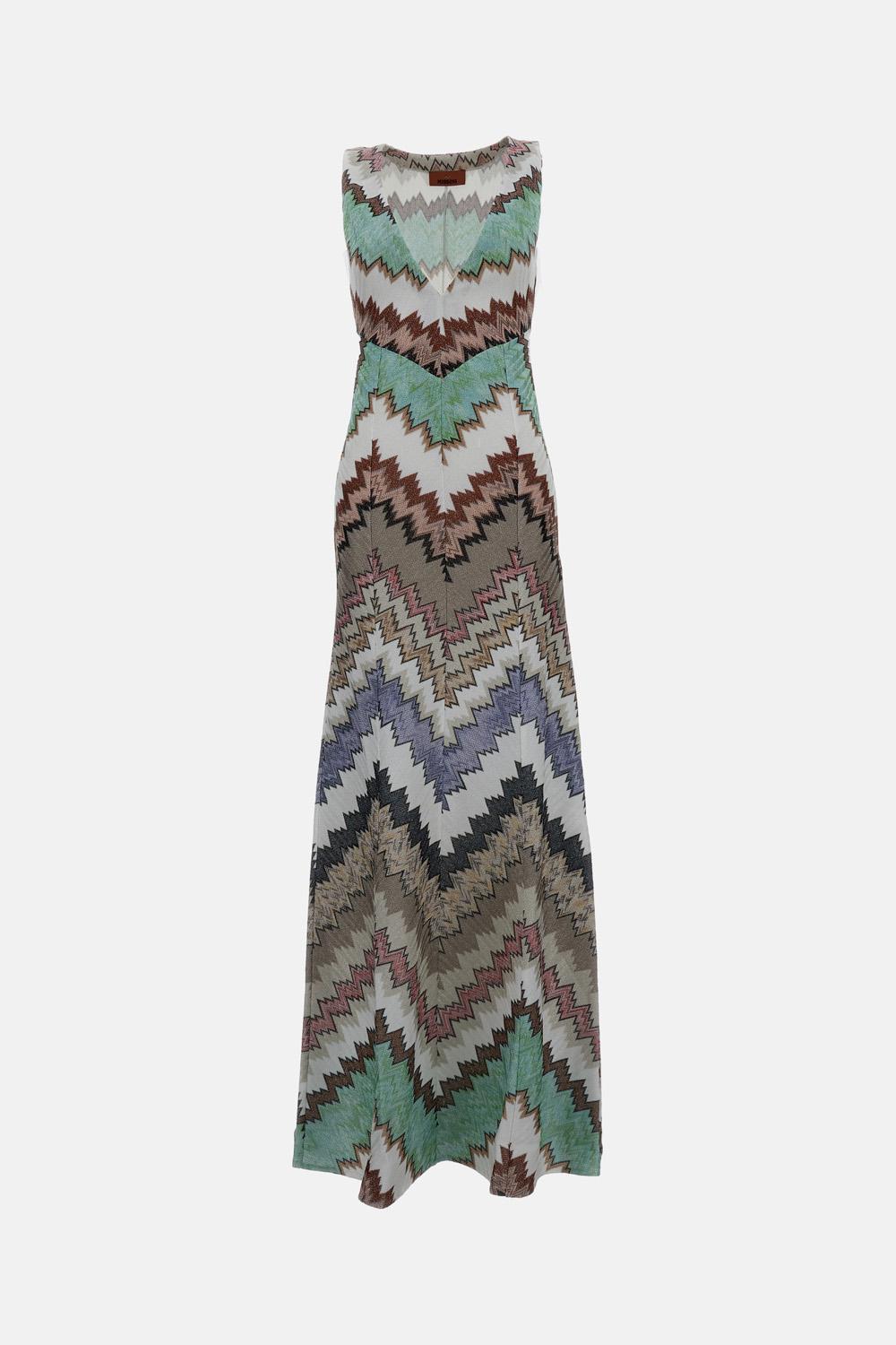 missoni maxi dress Missoni SLEEVELESS LONG DRESS $1,053.41 USD