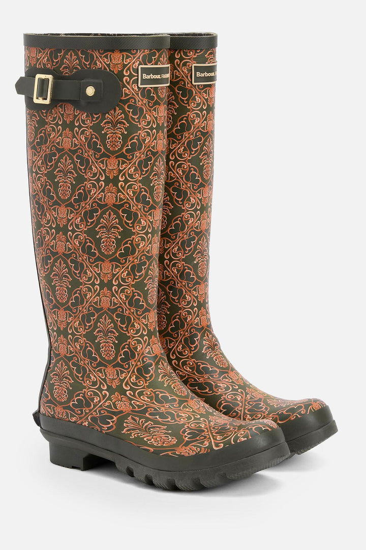 BARBOUR X FARM RIO CAMI<BR/>WELLINGTON LRF0124 MI13 Barbour 