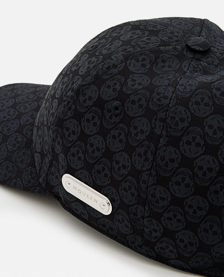 BERRETTO SKULL REPEAT 817454 4E90Q1000 Alexander McQueen 