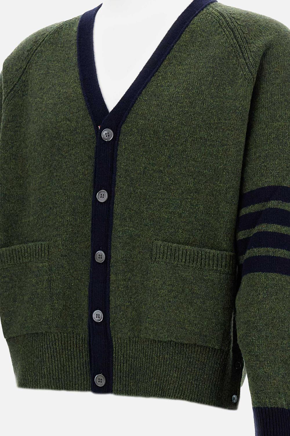 Thom Browne カーディガン ¥193,600 JPY - Biffi Boutiques